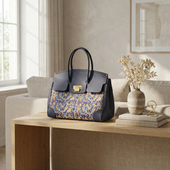 Shu Brocade Heritage Handbag