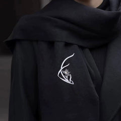 Handmade Sterling Silver Filigree Orchid Brooch - Silver Flower Silk Intangible Cultural Heritage, Elegant Niche High - end Design for Women, Ideal Gift