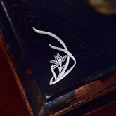 Handmade Sterling Silver Filigree Orchid Brooch - Silver Flower Silk Intangible Cultural Heritage, Elegant Niche High - end Design for Women, Ideal Gift