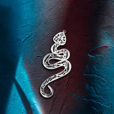 Handmade Sterling Silver Zodiac Brooch - Dao'an Silver Flower Silk, Intangible Cultural Heritage Art