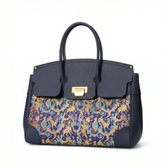 Shu Brocade Heritage Handbag