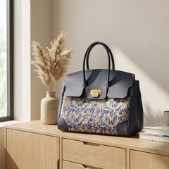 Shu Brocade Heritage Handbag