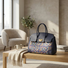 Shu Brocade Heritage Handbag